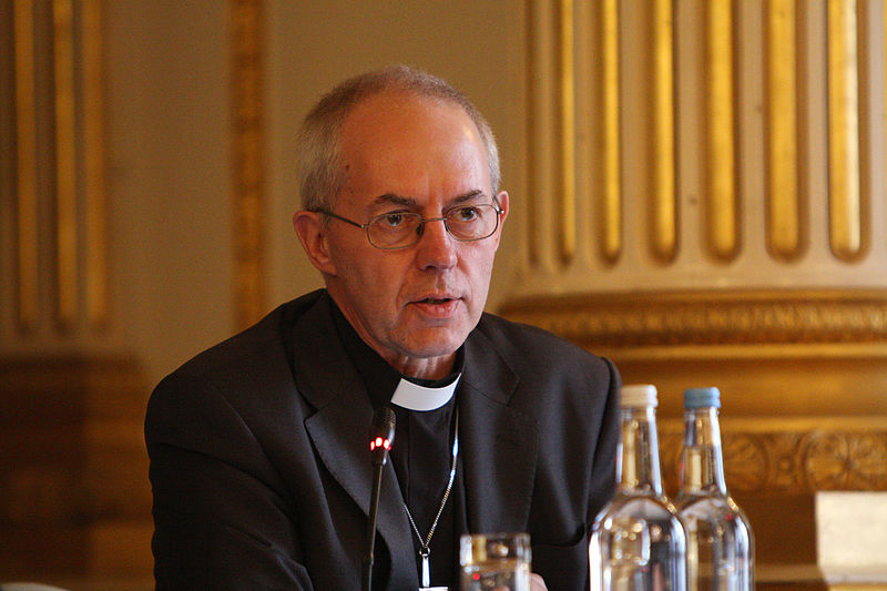 Justin Welby Spins for the Government Again As Fresh Covid Restrictions Loom